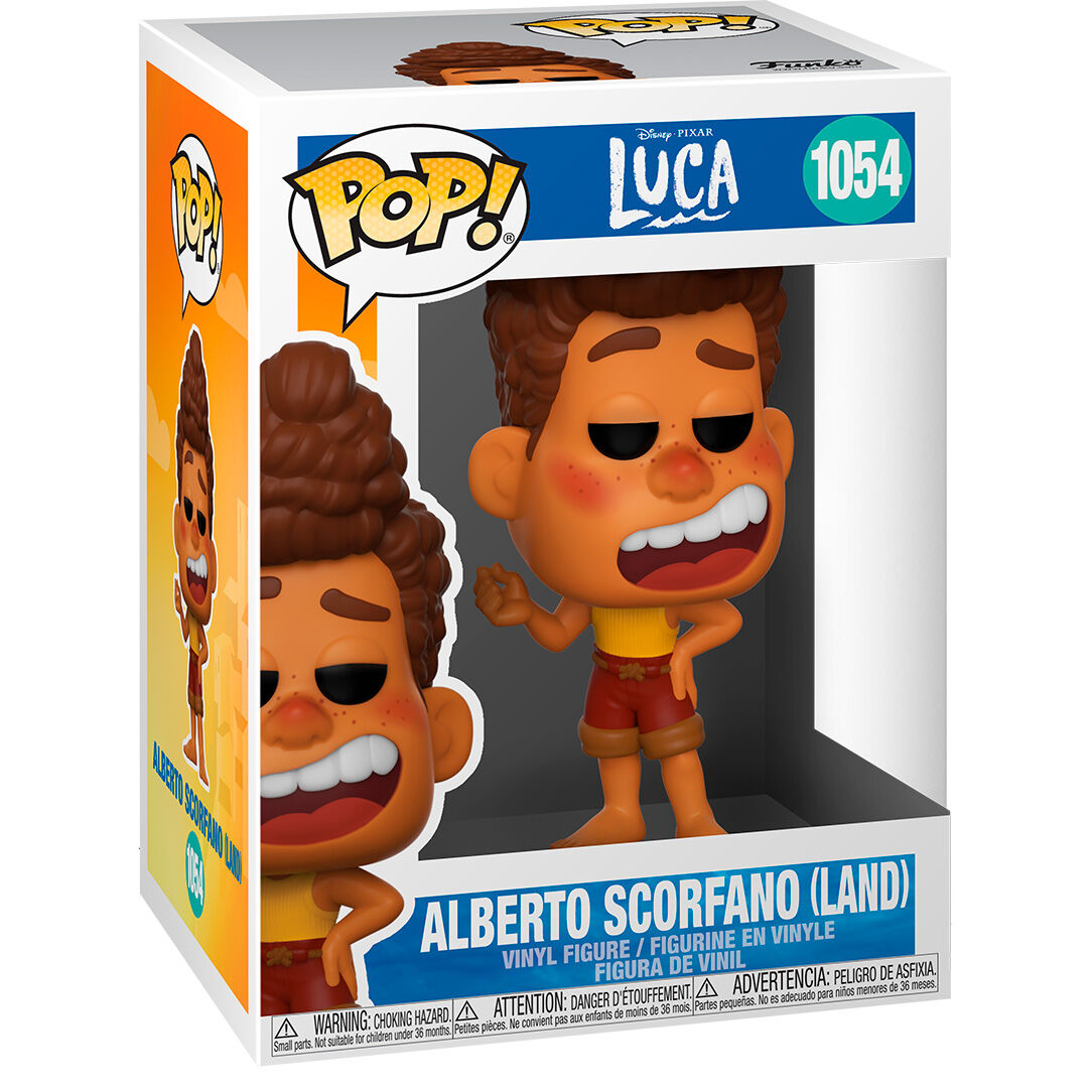 Funko Pop ! Disney Luca Alberto Land