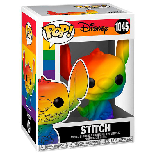 Funko Pop ! Disney Pride Stitch Rainbow