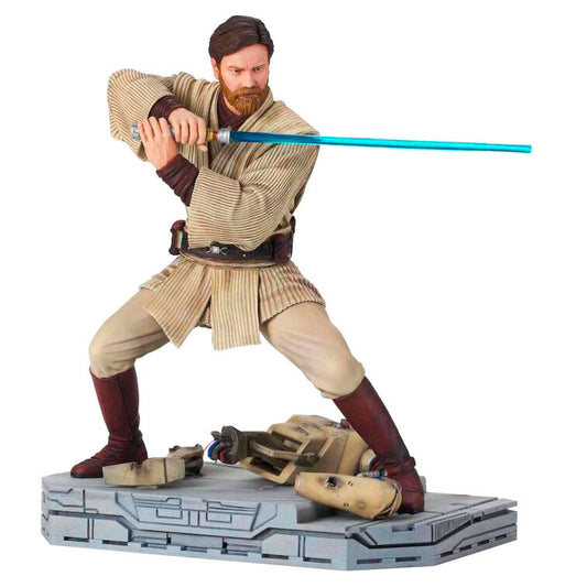 Estatua Obi-Wan Kenobi Episode III Milestones Star Wars 30cm