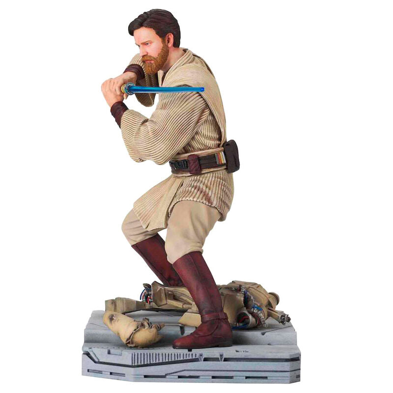 Estatua Obi-Wan Kenobi Episode III Milestones Star Wars 30cm