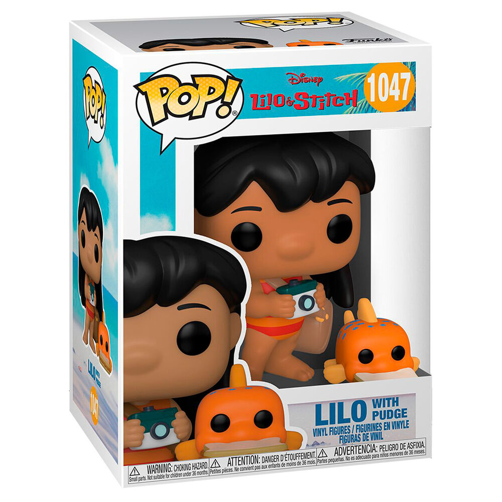 Funko Pop! Disney Lilo and Stitch Lilo with Pudge