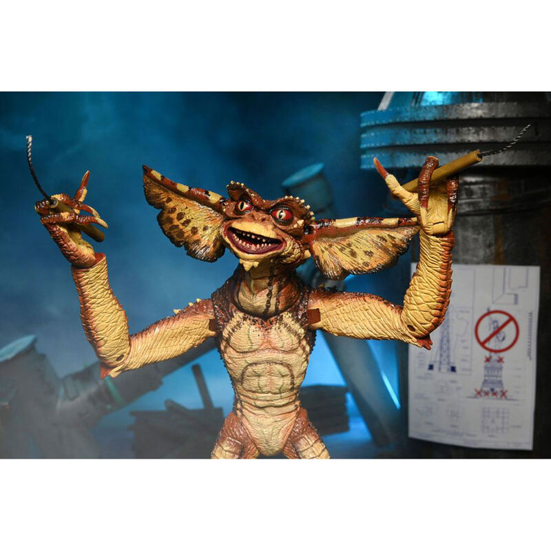 Blister figuras Gremlins Ultimate Demolition Gremlins 2 15cm