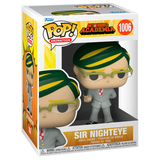 Funko Pop ! My Hero Academia Sir Nighteye