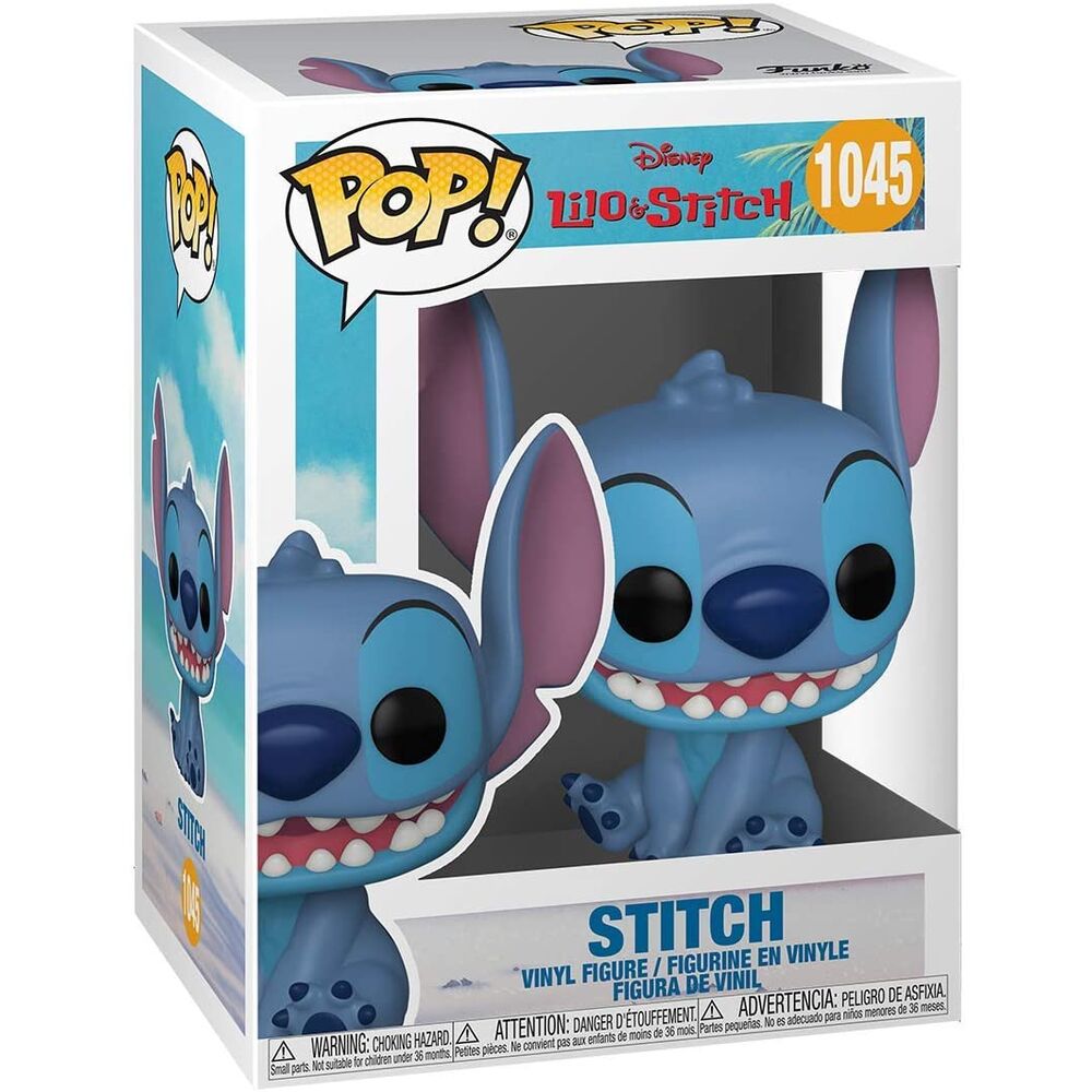 Funko Pop ! Disney Lilo and Stitch - Smiling Seated Stitch