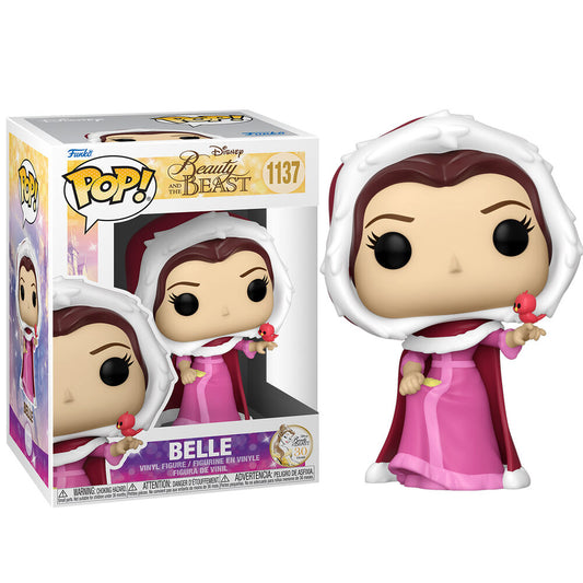 Funko Pop !Disney La Bella y la Bestia Winter Belle