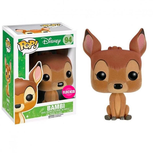 Funko Pop ! Disney Bambi Flocked Exclusive