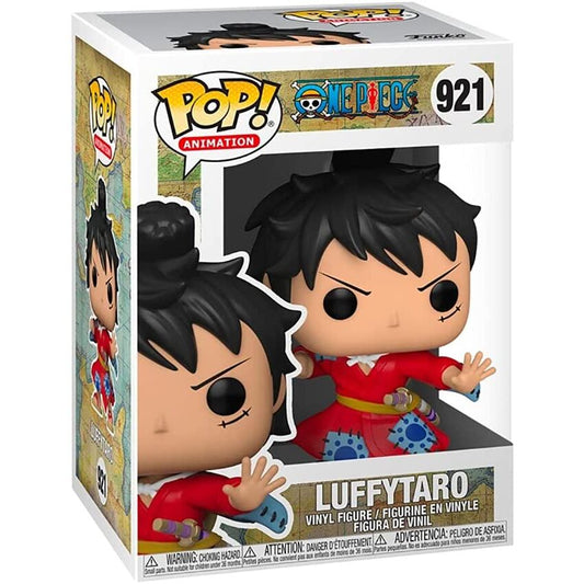 Funko Pop! One Piece Luffy in Kimono