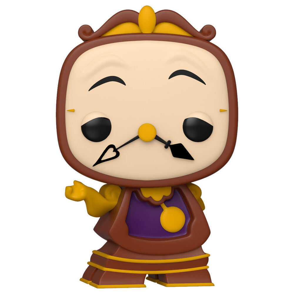 Funko Pop ! Disney La Bella y la Bestia Cogsworth