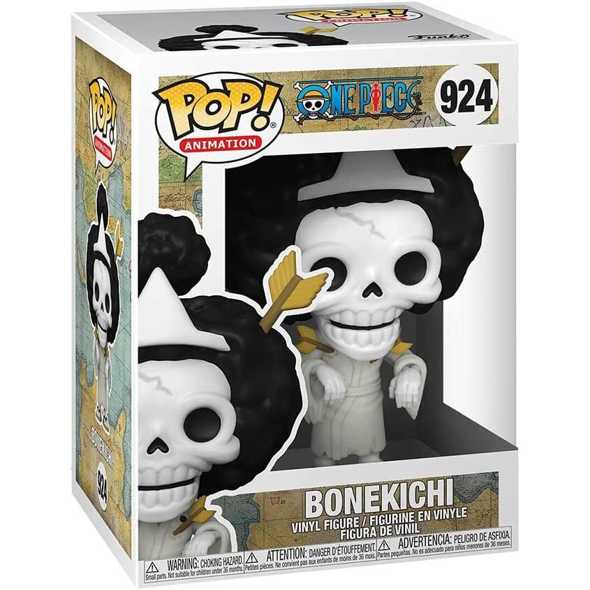 Funko Pop ! One Piece Brook Bonekichi