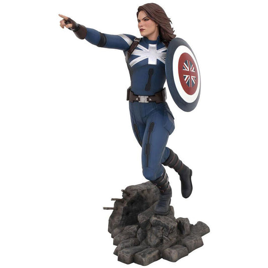 Estatua Captain Carter What It Marvel Gallery 25cm