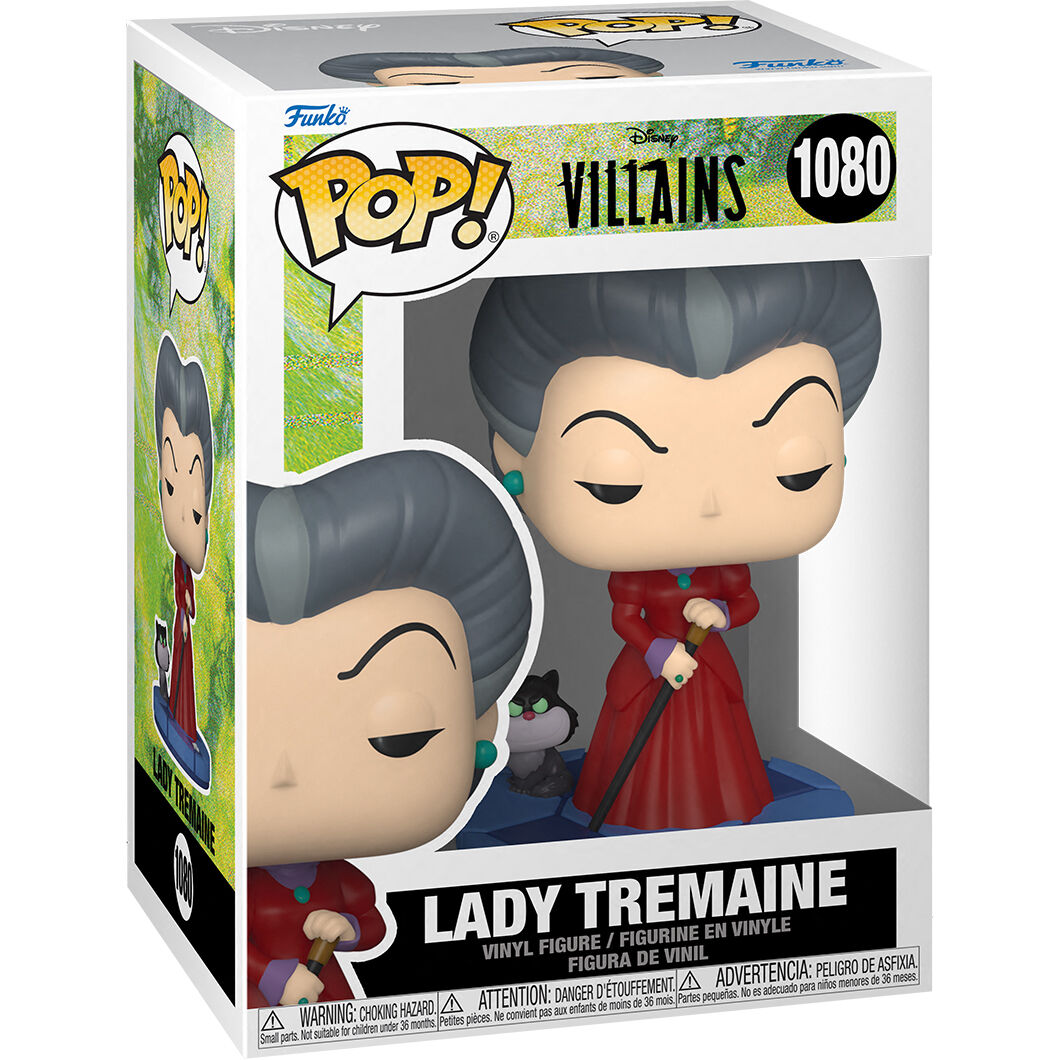 Funko Pop! Disney Villains Lady Tremaine