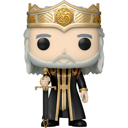 Funko Pop !Juego de Tronos La Casa del Dragon Viserys Targaryen