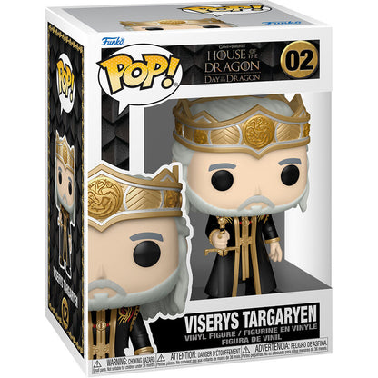 Funko Pop !Juego de Tronos La Casa del Dragon Viserys Targaryen