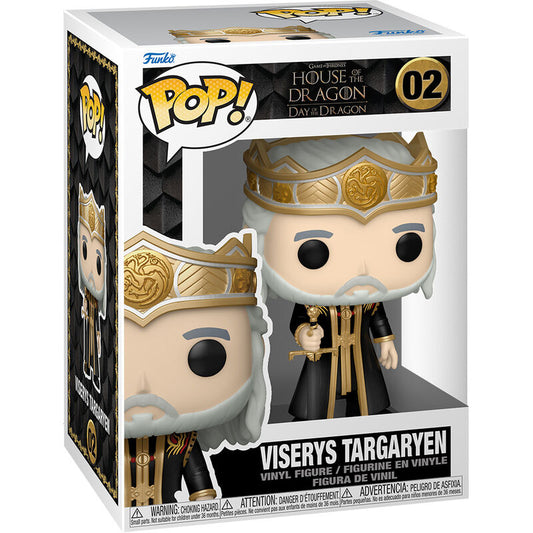 Funko Pop !Juego de Tronos La Casa del Dragon Viserys Targaryen