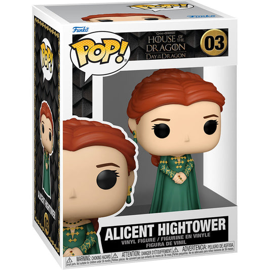 Funko Pop !Juego de Tronos La Casa del Dragon Alicent Hightower