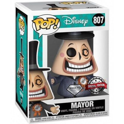 Funko Pop !Disney Pesadilla Antes de Navidad Mayor Exclusive