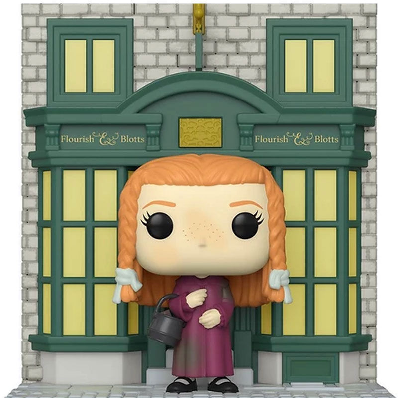 Funko Pop !  Harry Potter Diagon Alley Ginny Weasley Flourish & Blotts Exclusive