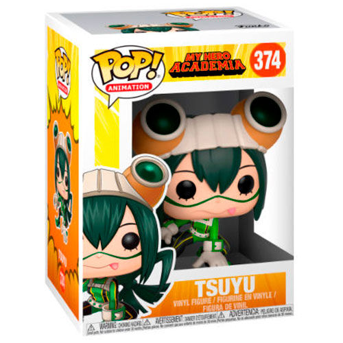 Funko Pop ! My Hero Academia Tsuyu