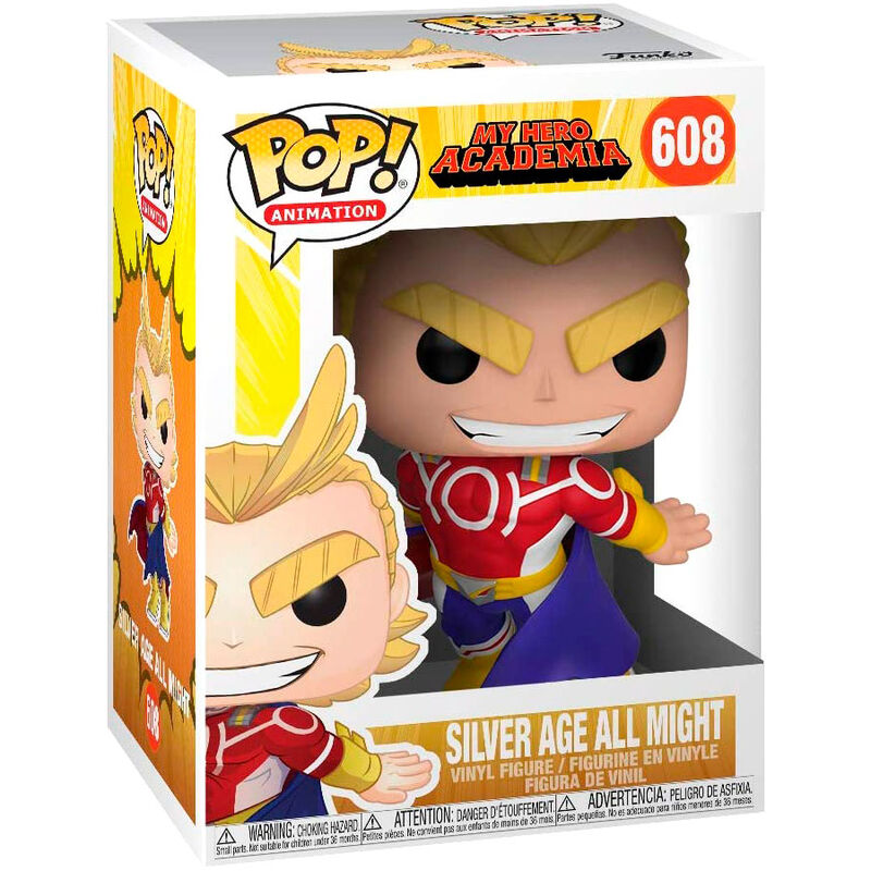 Funko Pop!  My Hero Academia All Might Golden Age