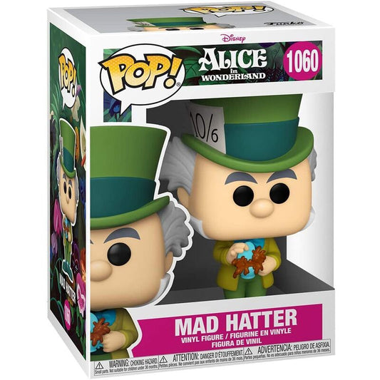 Funko Pop ! Disney Alicia en el Pais de las Maravillas Mad Hatter