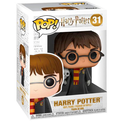 Funko Pop ! Harry Potter Harry with Hedwig Exclusive