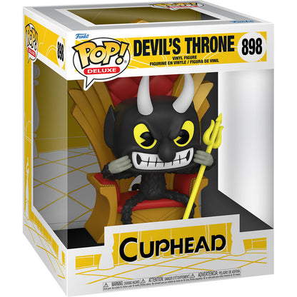 Funko Pop! Cuphead Devil Throne