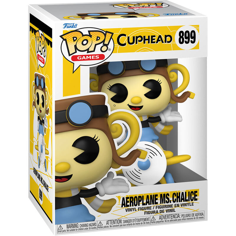 Funko Pop! Cuphead Aeroplane Chalice