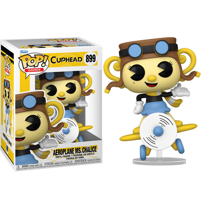 Funko Pop! Cuphead Aeroplane Chalice