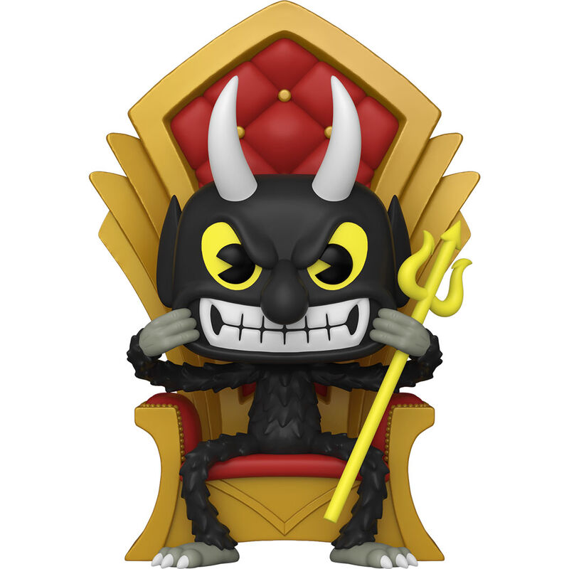 Funko Pop! Cuphead Devil Throne