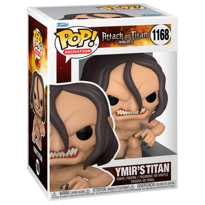 Funko Pop !  Attack on Titan Ymir s Titan