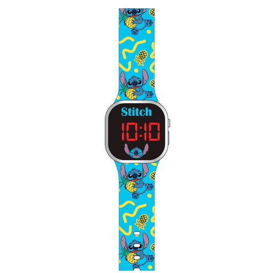 Reloj led Stitch Disney