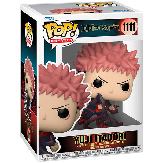 Funko Pop! Jujutsu Kaisen Itadori