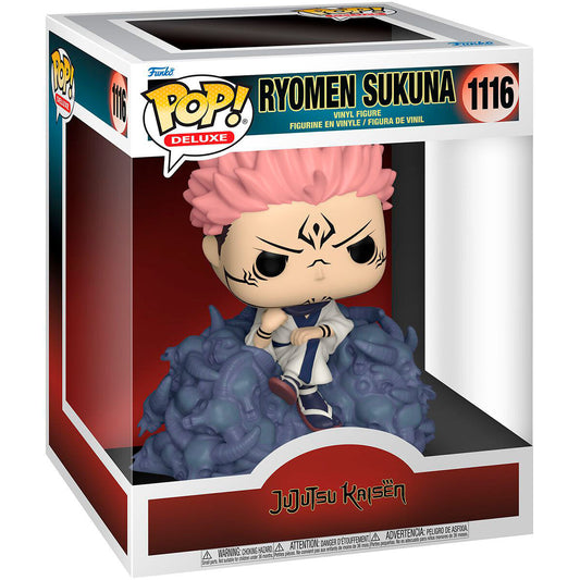 Funko Pop! Deluxe Jujutsu Kaisen Sukuna