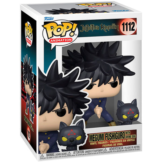 Funko Pop! Jujutsu Kaisen Megumi