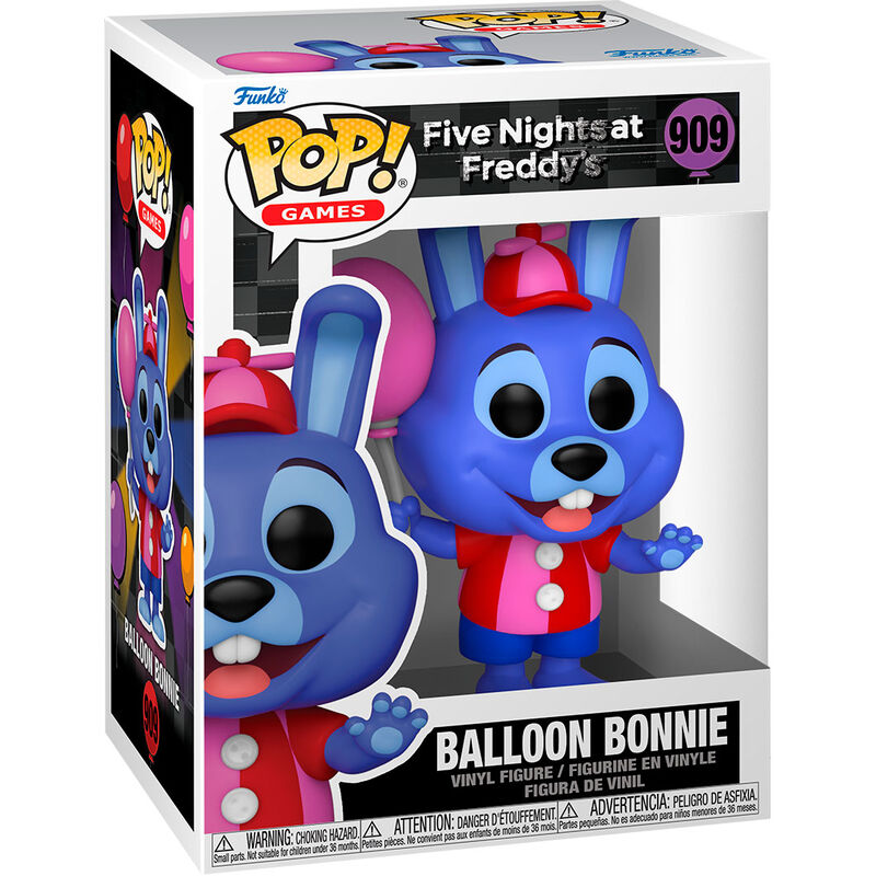 Funko Pop! Five Nights at Freddys Balloon Bonnie