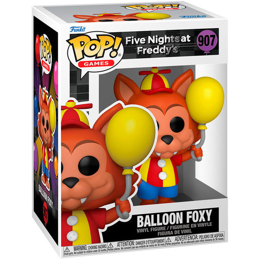 Figura Pop! Five Nights at Freddys Balloon Foxy