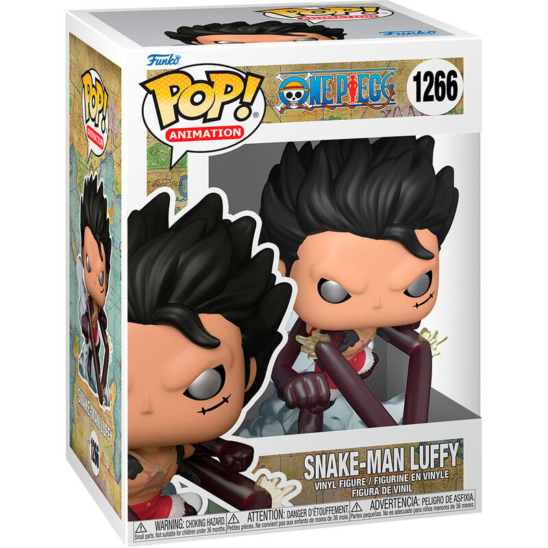 Funko Pop! One Piece Snake-Man Luffy