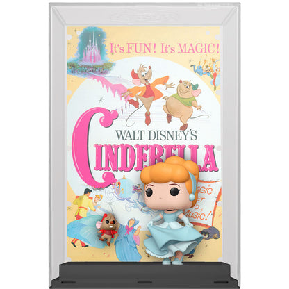 Funko Pop ! Movie Poster Disney 100th Anniversary Cenicienta