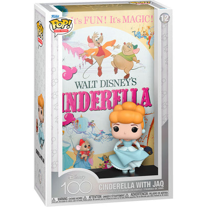 Funko Pop ! Movie Poster Disney 100th Anniversary Cenicienta