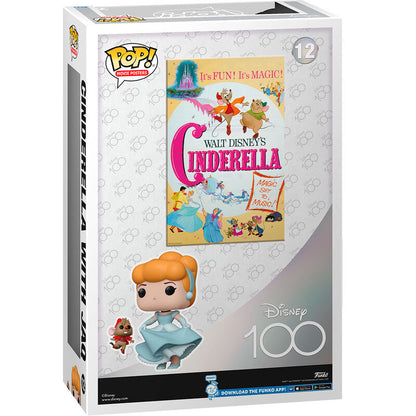 Funko Pop ! Movie Poster Disney 100th Anniversary Cenicienta