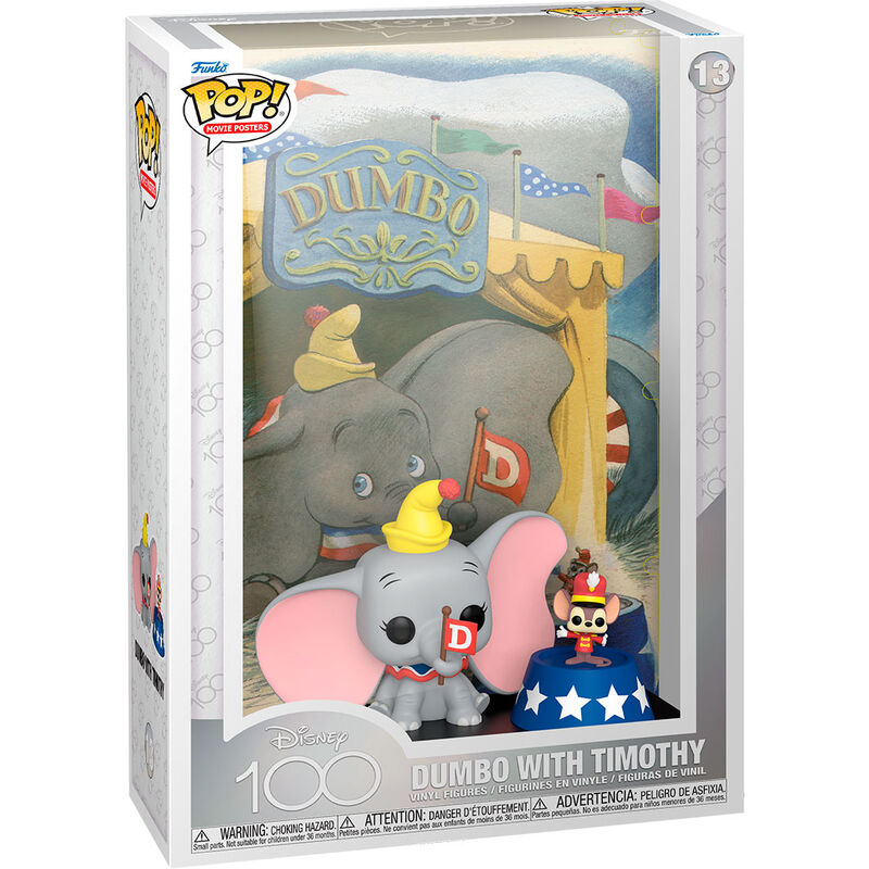 Funko Pop! Movie Poster Disney 100th Anniversary Dumbo