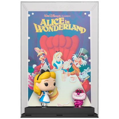 Funko Pop! Movie Poster Disney 100th Anniversary Alicia en el Pais de las Maravillas