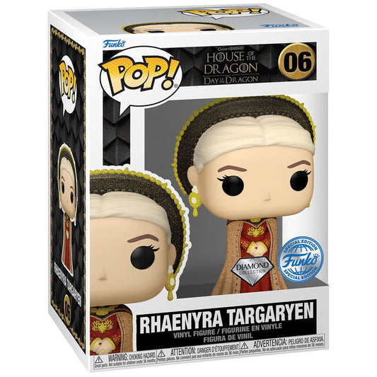 Funko Pop !Juego de Tronos La Casa del Dragon Rhaenyra Targaryen Exclusive