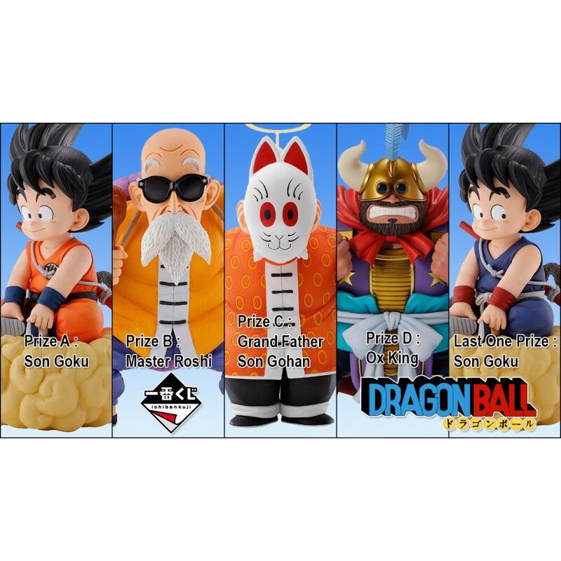 Ichiban Kuji Banpresto Dragon Ball Ex The Fierce Men Of Turtle Hermit School