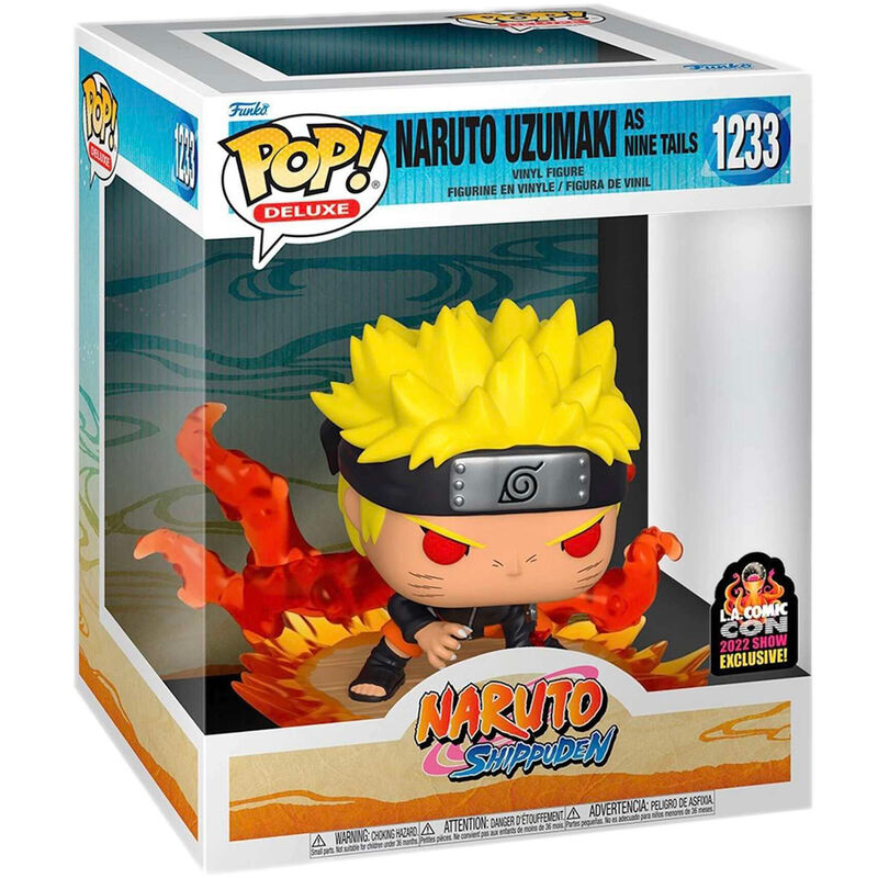 Funko Pop! Deluxe Naruto Shippuden Naruto Uzumaki Exclusive