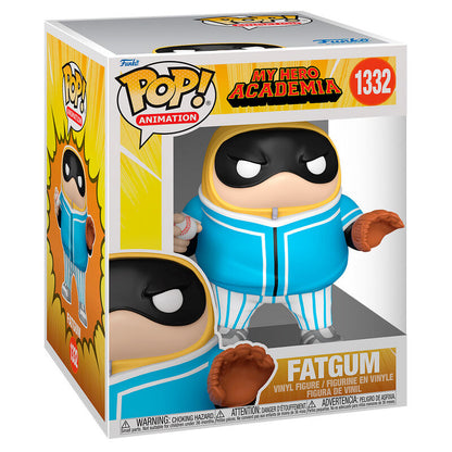 Funko Pop ! My Hero Academia HLB Fatgum Baseball 15cm