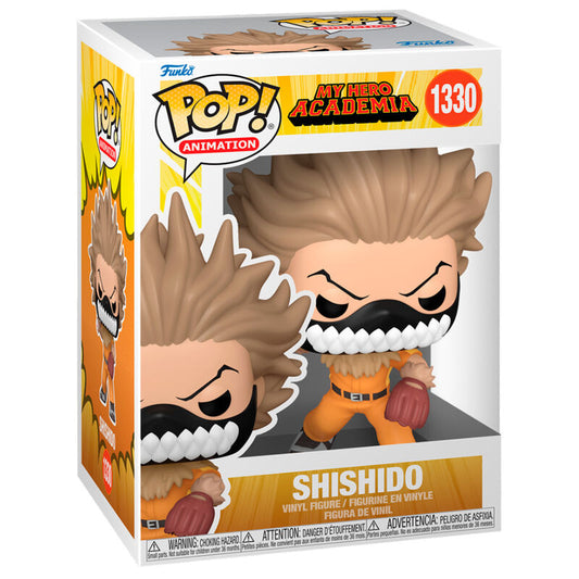 Funko Pop ! My Hero Academia HLB Shishido Baseball