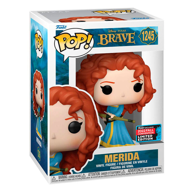 Funko Pop! Disney Pixar Brave Merida Exclusive