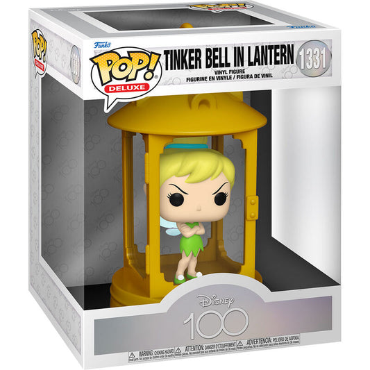 Funko Pop ! Deluxe Disney 100th Anniversary Peter Tinker Bell in Lantern