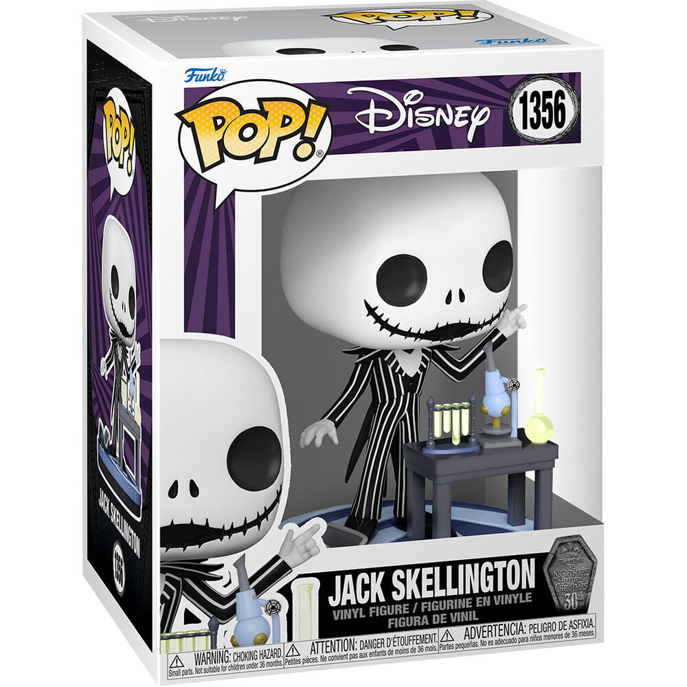 Funko Pop ! Disney Pesadilla Antes de Navidad 30th Anniversary Jack Skellington